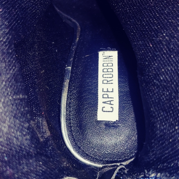 🆕 Inventory Denim/Mesh Ankle Boots - Picture 8 of 12